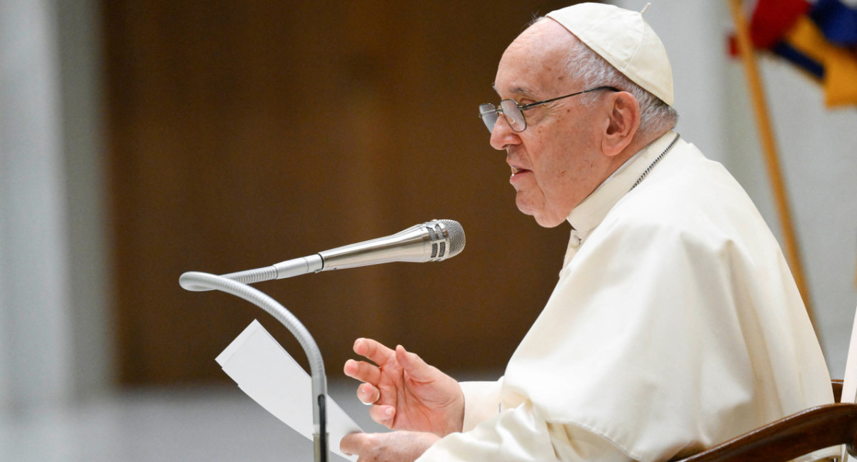 Papa Francisco. Foto: REUTERS.