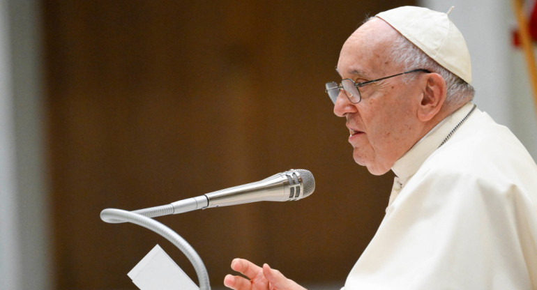 Papa Francisco. Foto: REUTERS.