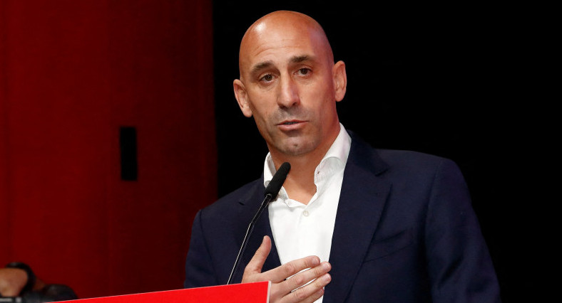 Luis Rubiales. Foto: Reuters.