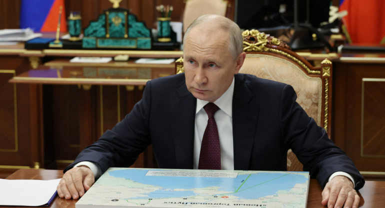 Vladímir Putin. Foto: Reuters.