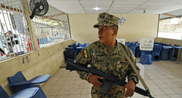 Elecciones en Ecuador. Foto: EFE