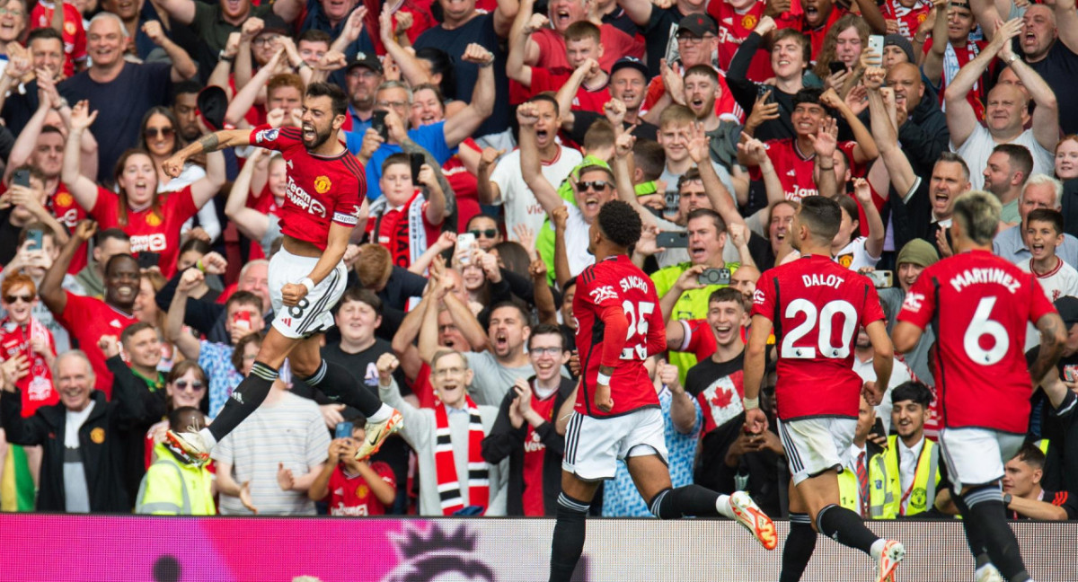 Manchester United vs Forest, Premier League. Foto: EFE