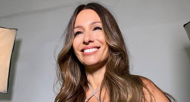 Pampita. Foto: Instagram @pampitaoficial.