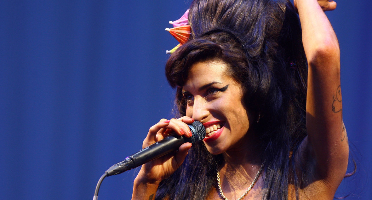 Amy Winehouse. Foto: NA.