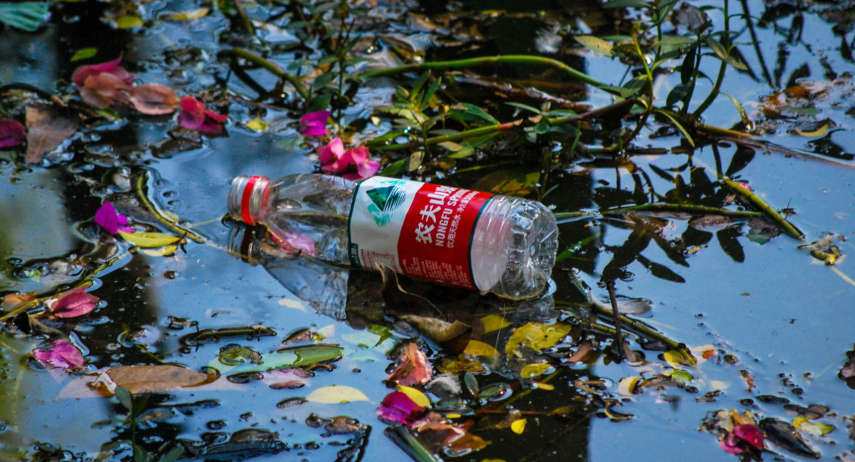 Contaminación en China. Foto: Unsplash.