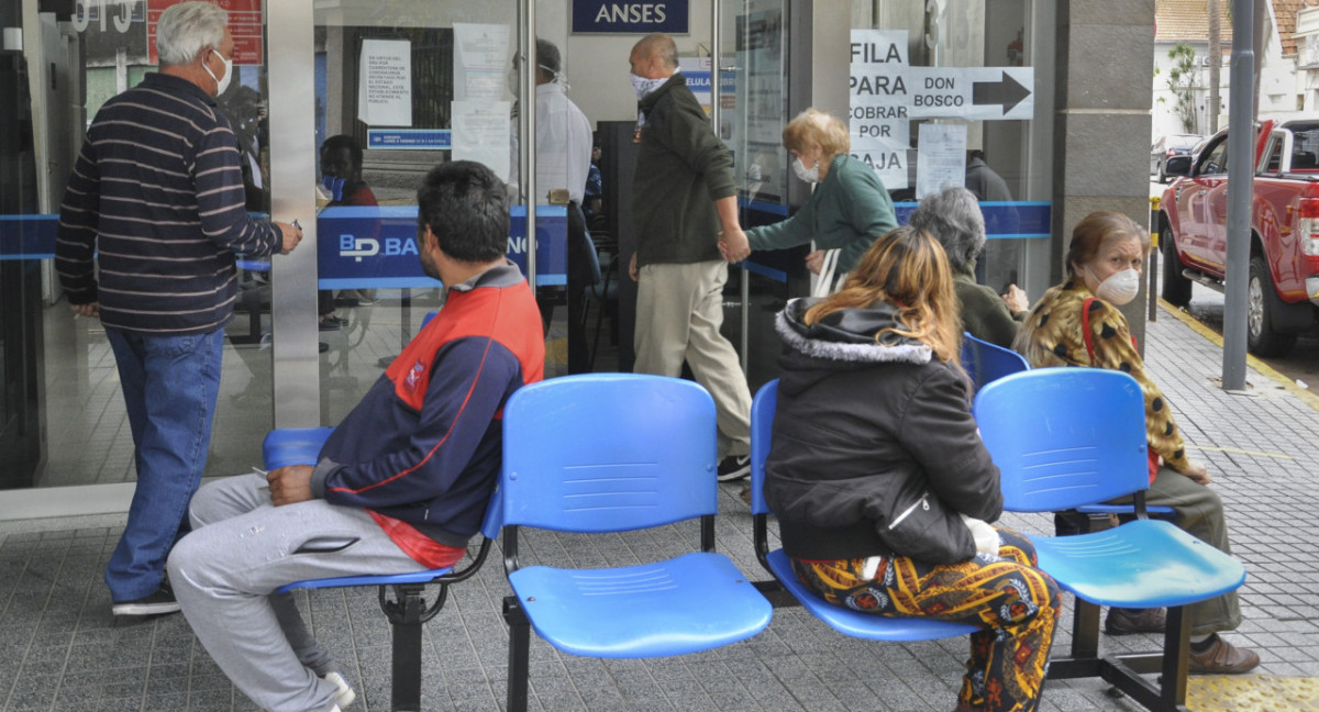 Jubilados, Anses. Foto: NA.