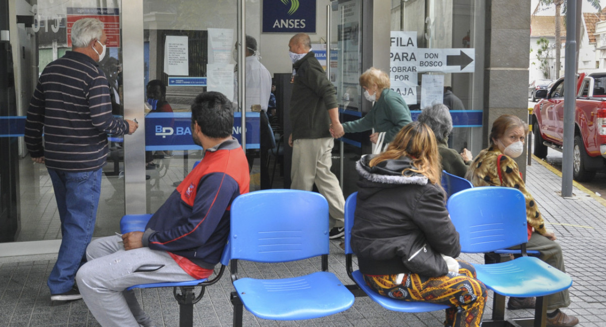 Jubilados, Anses. Foto: NA.