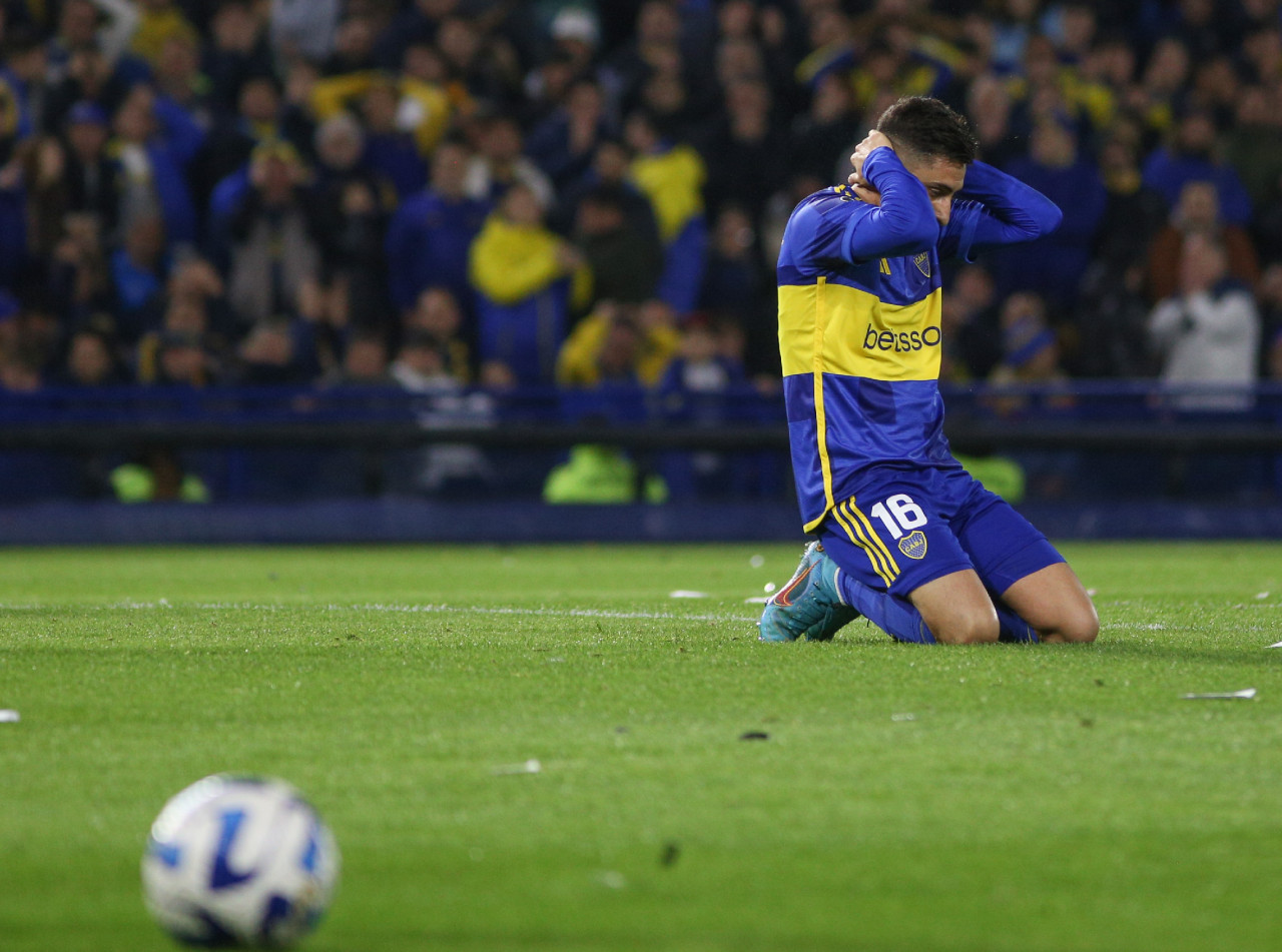 Boca, Copa Libertadores. Foto: NA