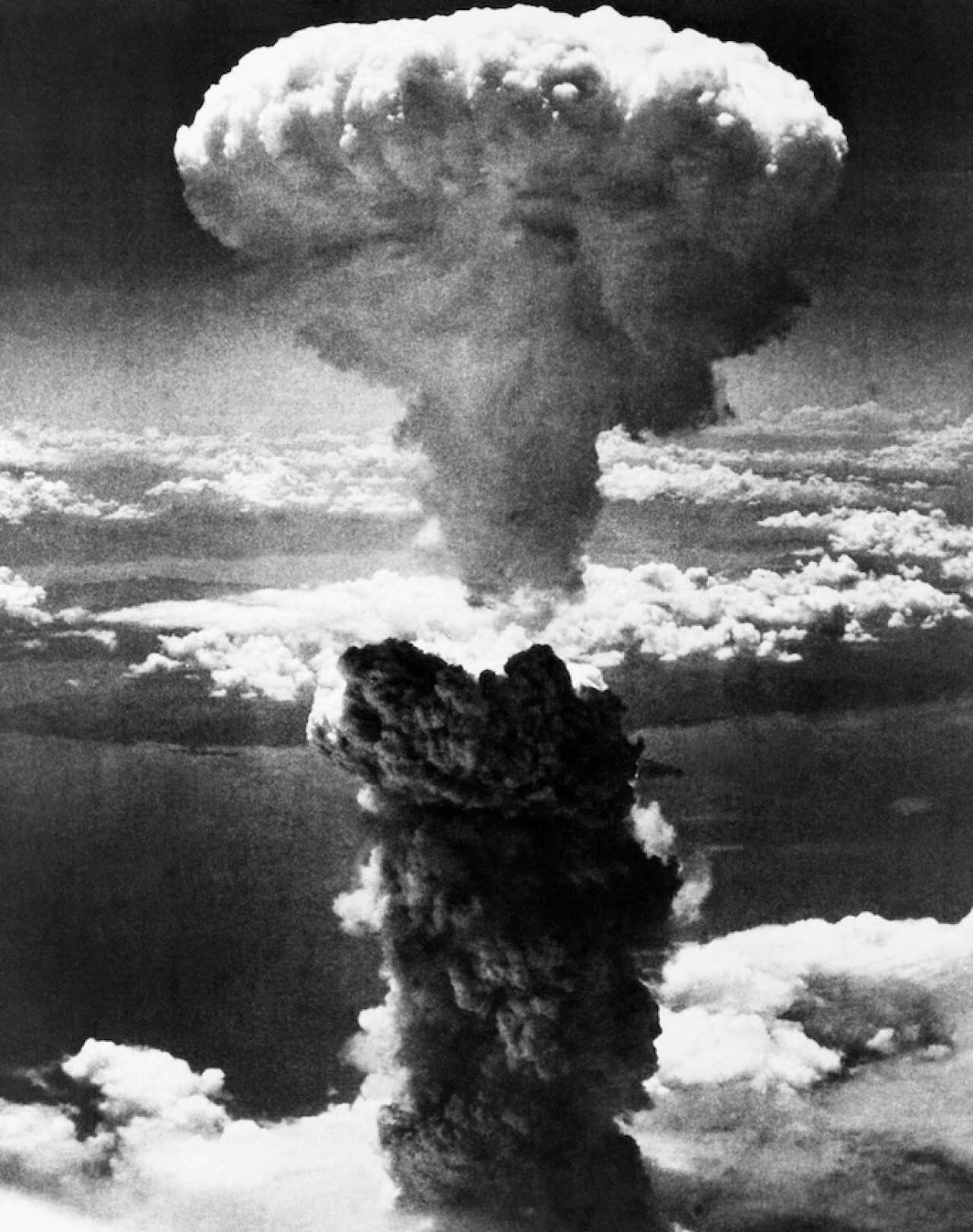 BOMBA NAGASAKI. Foto: AP