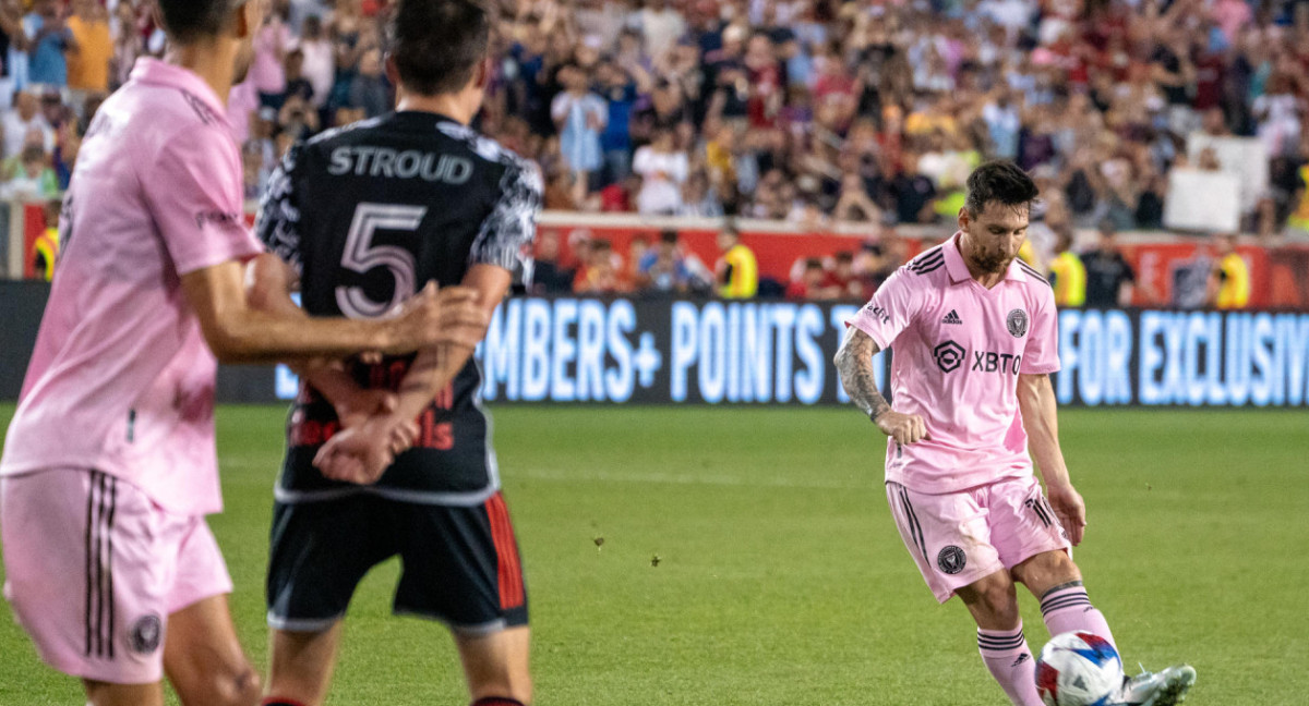 Lionel Messi, Inter Miami. Foto: EFE