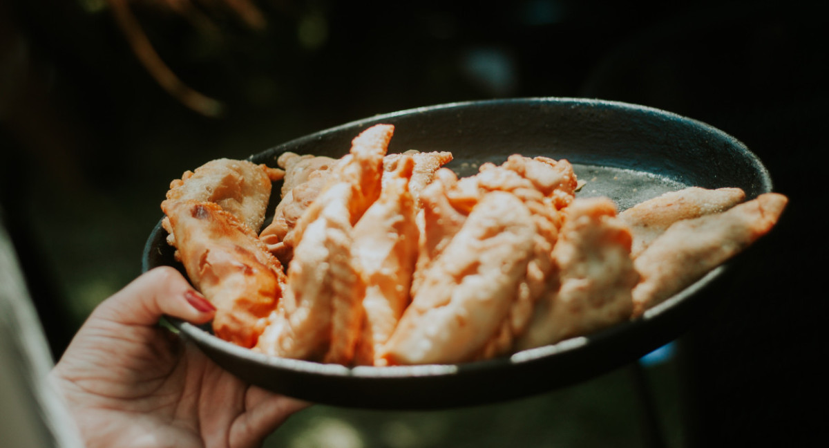 Empanadas argentinas. Unsplash.