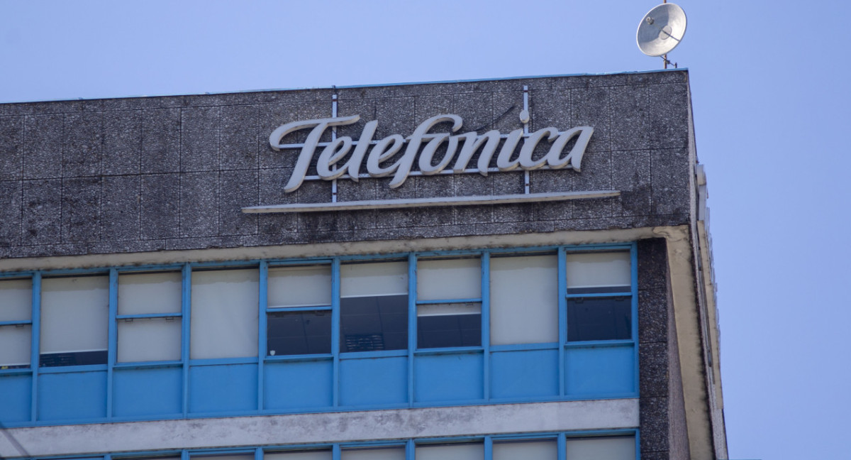 Telefónica. Foto:  NA.