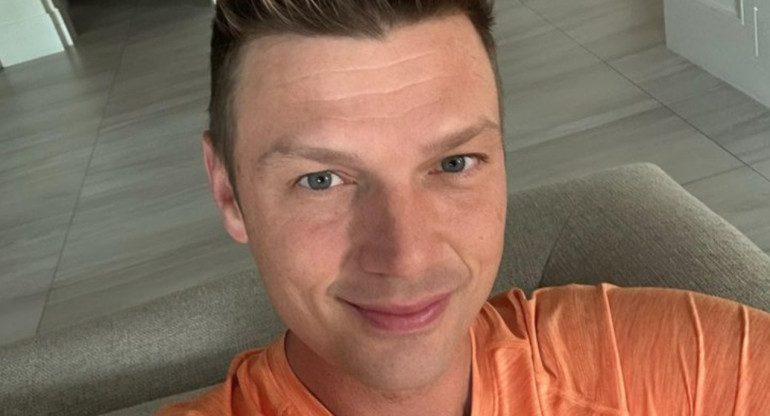 Nick Carter. Foto: Instagram.