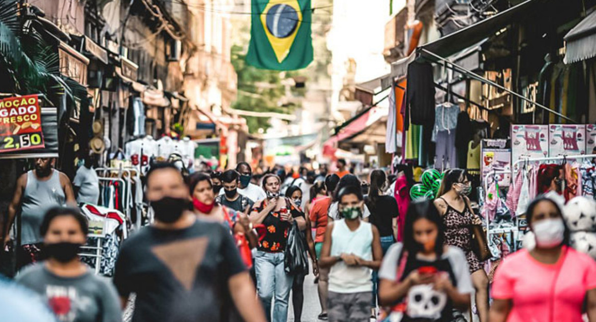 Calles de Brasil.