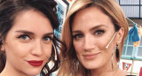 Zaira Nara y Paula Chaves. Foto: Instagram.