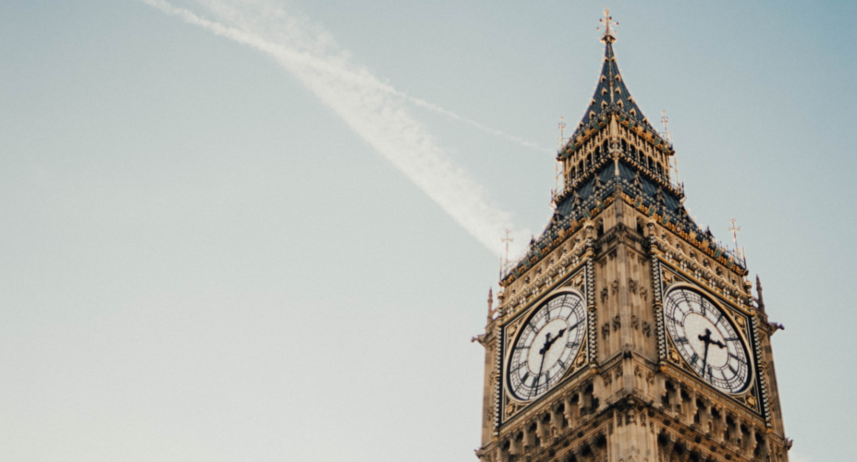 El Big Ben. Foto: Unsplash.