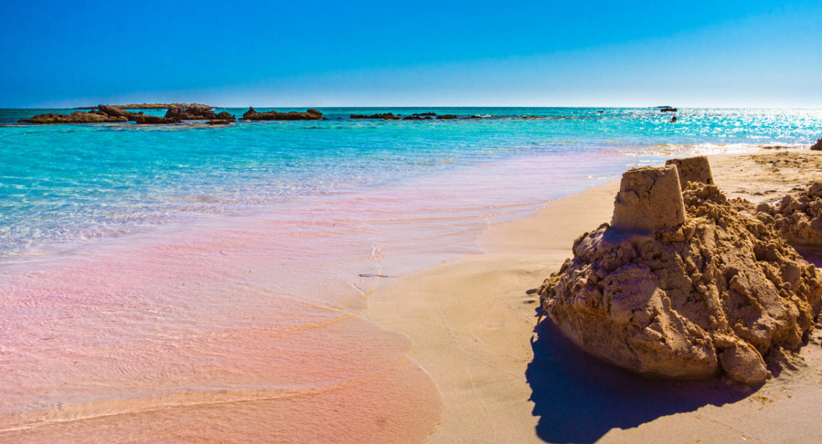 Isla de Elafonisi, Grecia. Foto: Reuters.