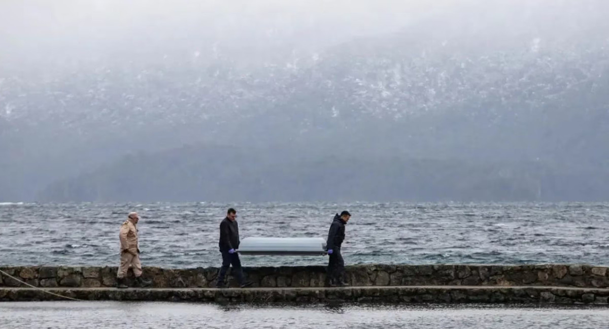 El cuerpo de Damiana fue encontrado a orillas del Nahuel Huapi. Foto: gentileza El Cordillerano