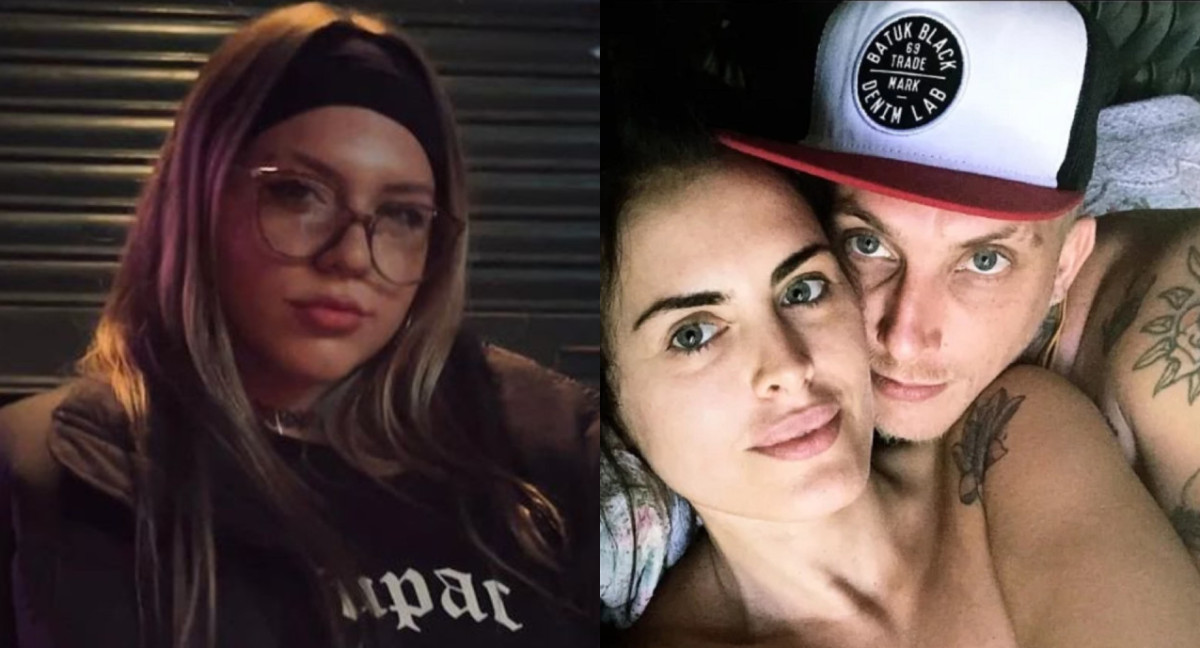 La hija de El Polaco se expresó sobre la muerte de Silvina Luna. Fotos: Instagram.