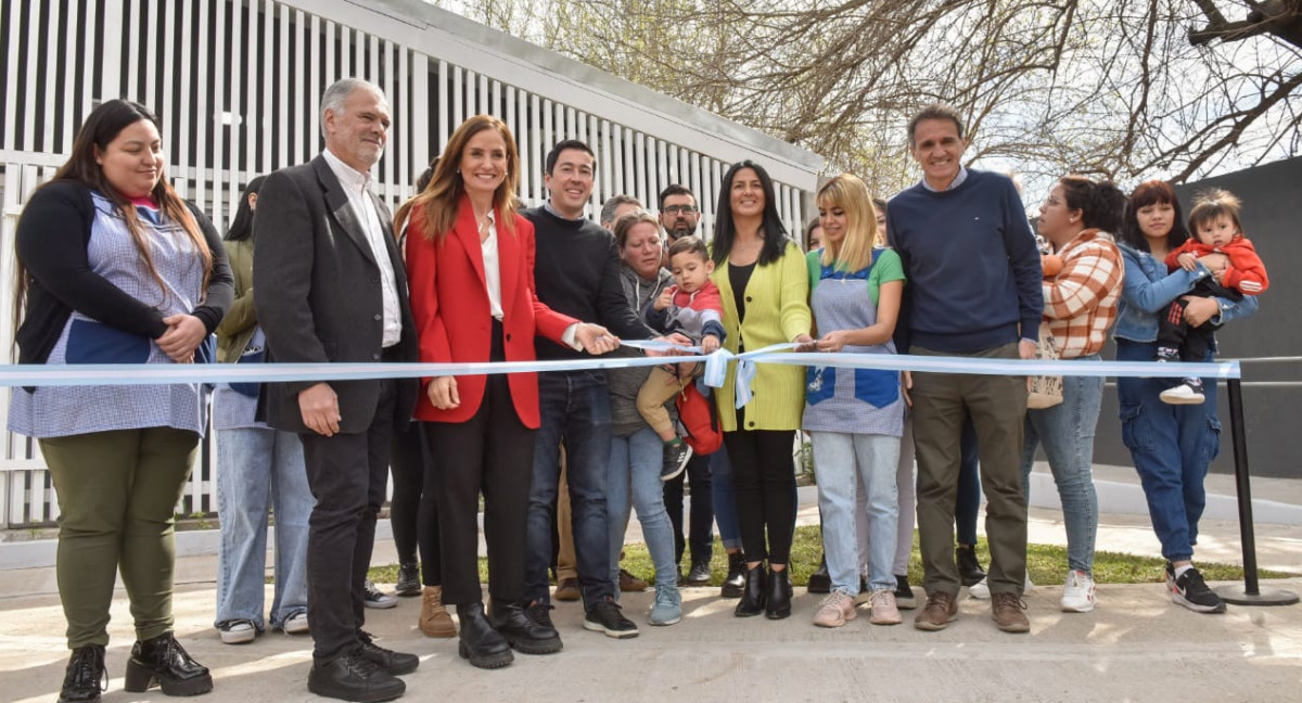 Se inauguró un nuevo Centro de Desarrollo Infantil en Malvinas Argentinas. Foto: Prensa.