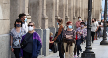 Coronavirus en Argentina. Foto: Reuters