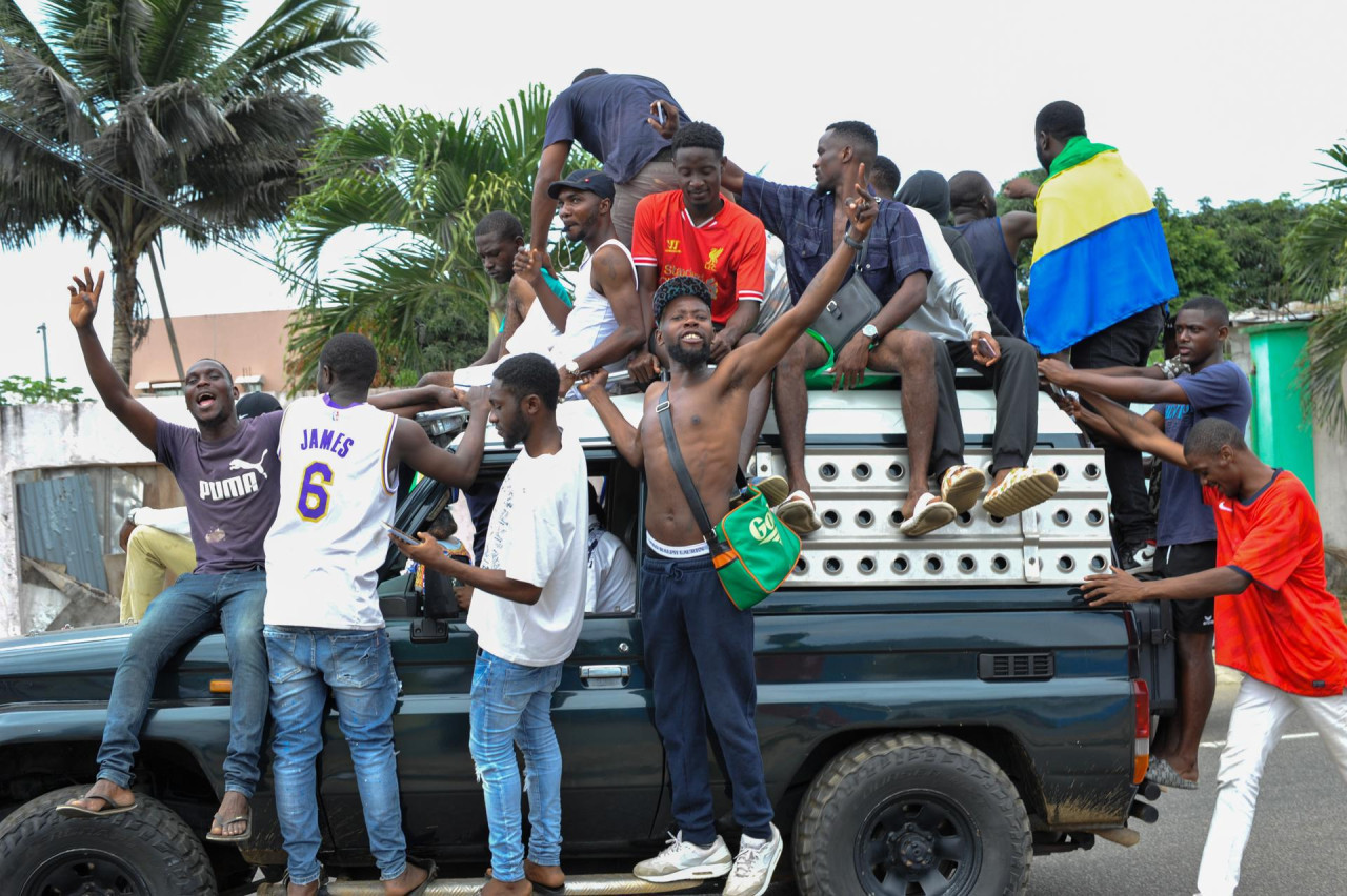 Golpe de Estado en Gabón. Foto: EFE