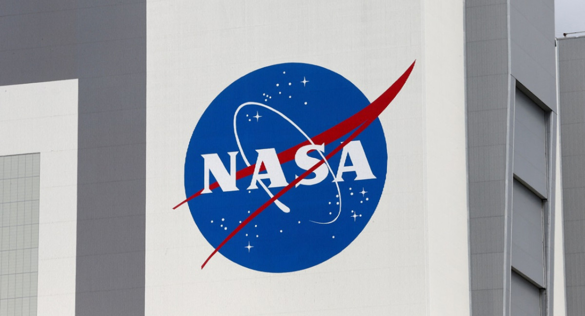 Logo de la NASA. Foto: Reuters.