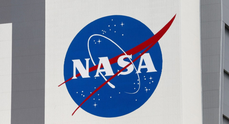 Logo de la NASA. Foto: Reuters.