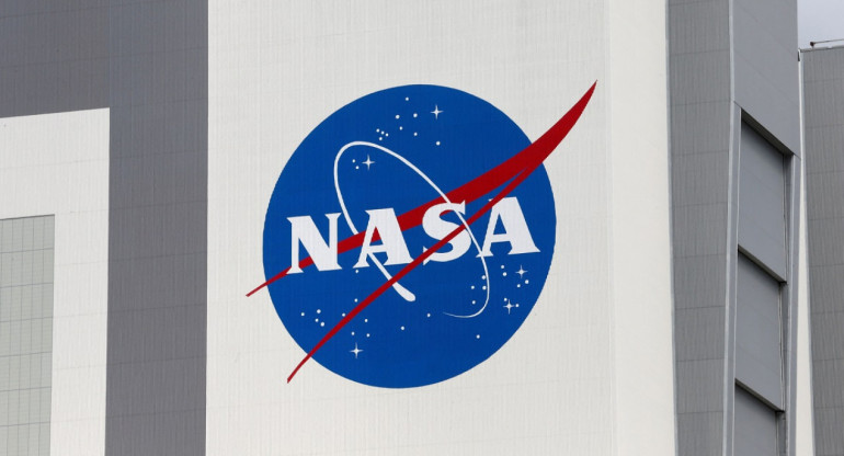 Logo de la NASA. Foto: Reuters.