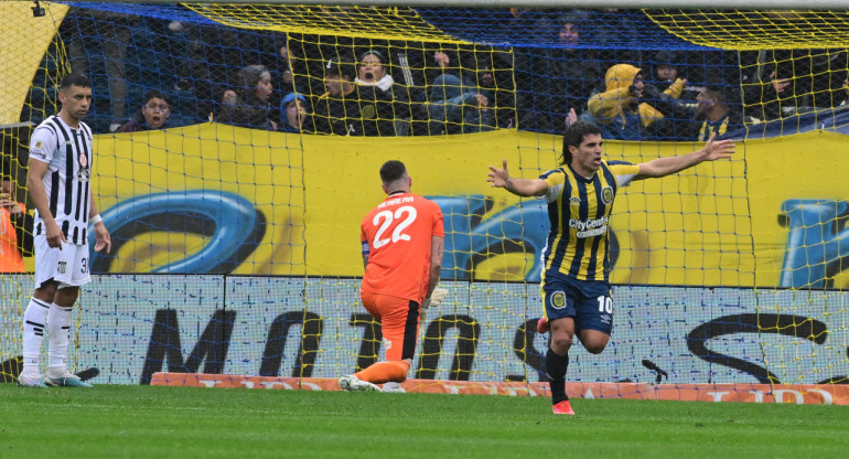 Rosario Central vs Talleres de Córdoba. Foto: Télam.