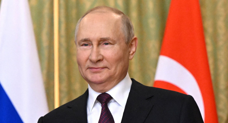 Vladimir Putin, presidente de Rusia. Foto: Reuters.