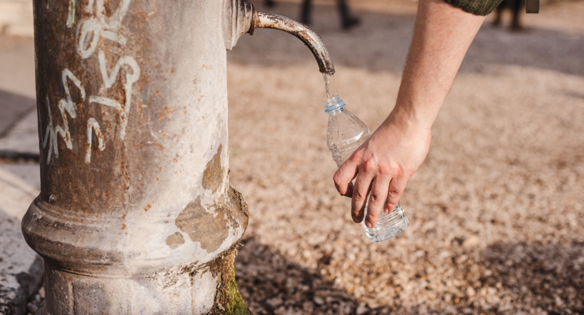 Agua potable en Perú. Foto: Unsplash