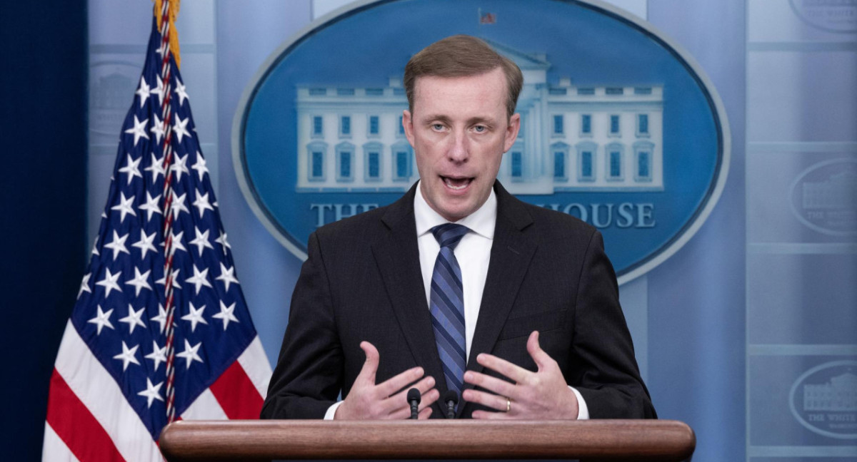 Jake Sullivan, asesor de Seguridad Nacional de la Casa Blanca. Foto: EFE.