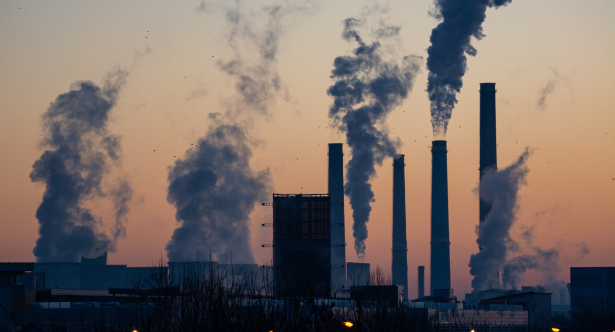 La contaminación del aire crece día a día. Foto: Unsplash