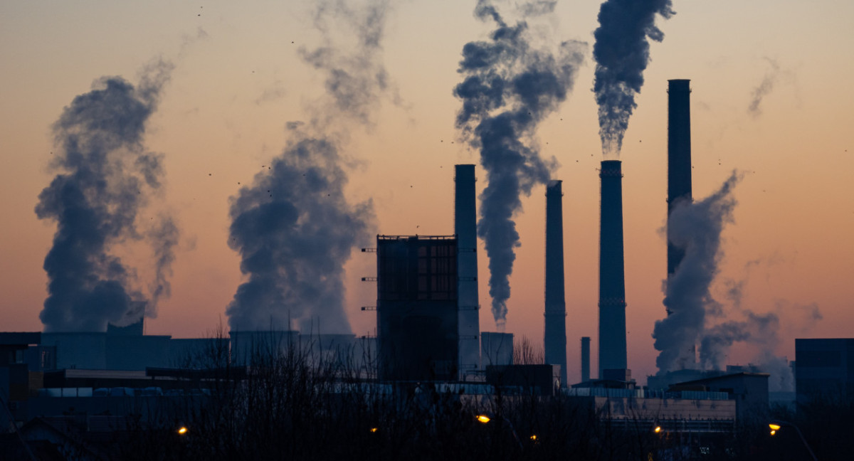 La contaminación del aire crece día a día. Foto: Unsplash