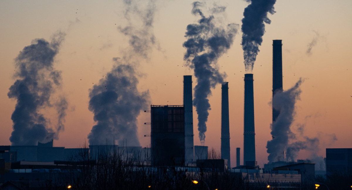 La contaminación del aire crece día a día. Foto: Unsplash