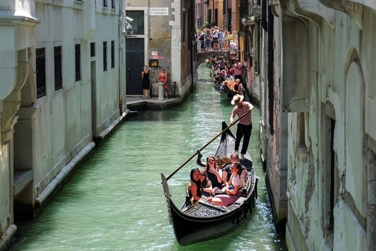 Venecia. Foto: EFE.