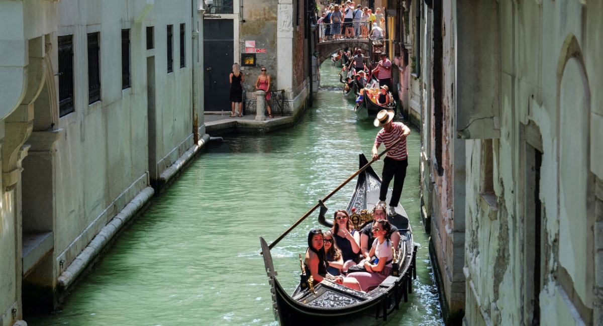 Venecia. Foto: EFE.