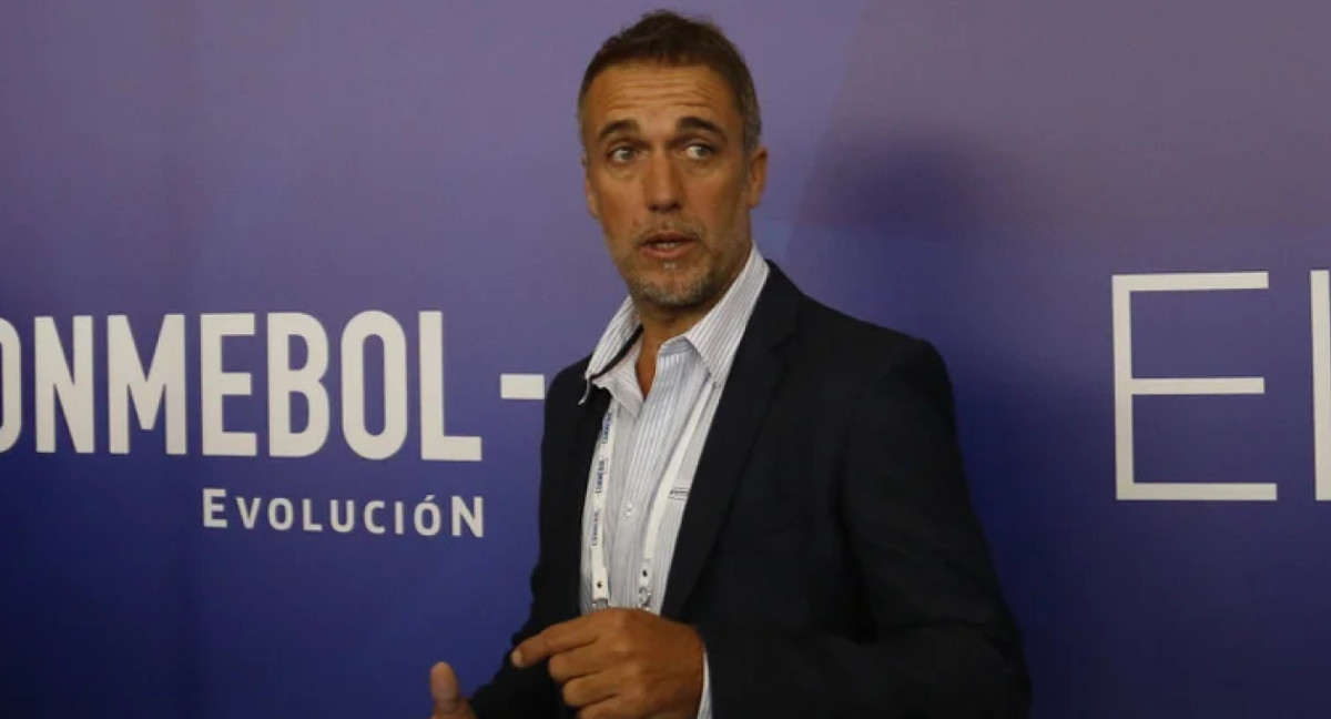 Gabriel Batistuta. Foto: EFE