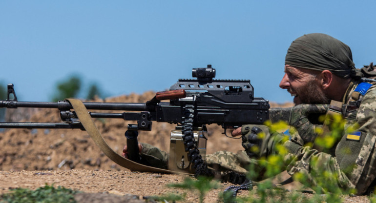 Guerra Rusia-Ucrania. Foto: Reuters