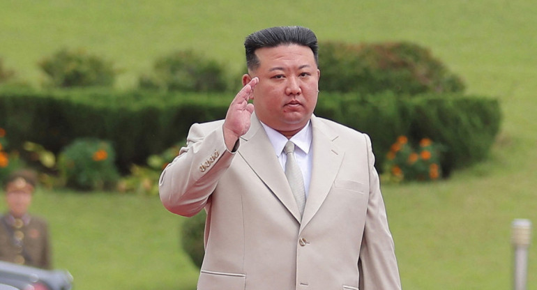 Kim Jong-Un, líder de Corea del Norte. Foto: Reuters.