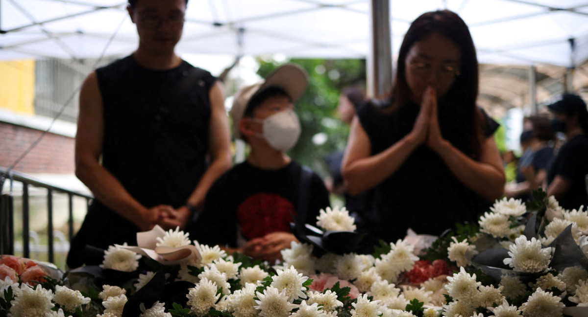 Muerte de profesora causó conmoción en Corea del Sur. Foto: Reuters.