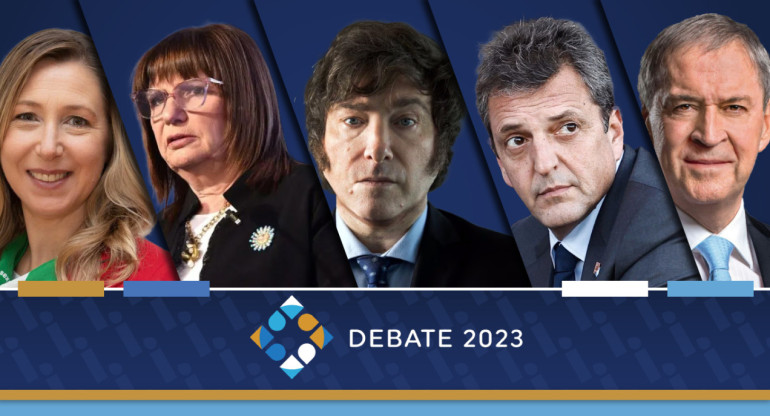 Debate presidencial 2023