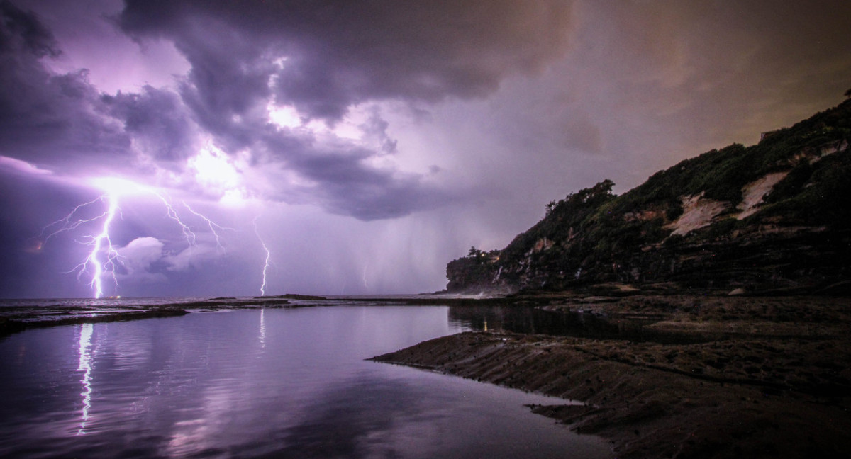 Tormentas convectivas. Foto: Unsplash