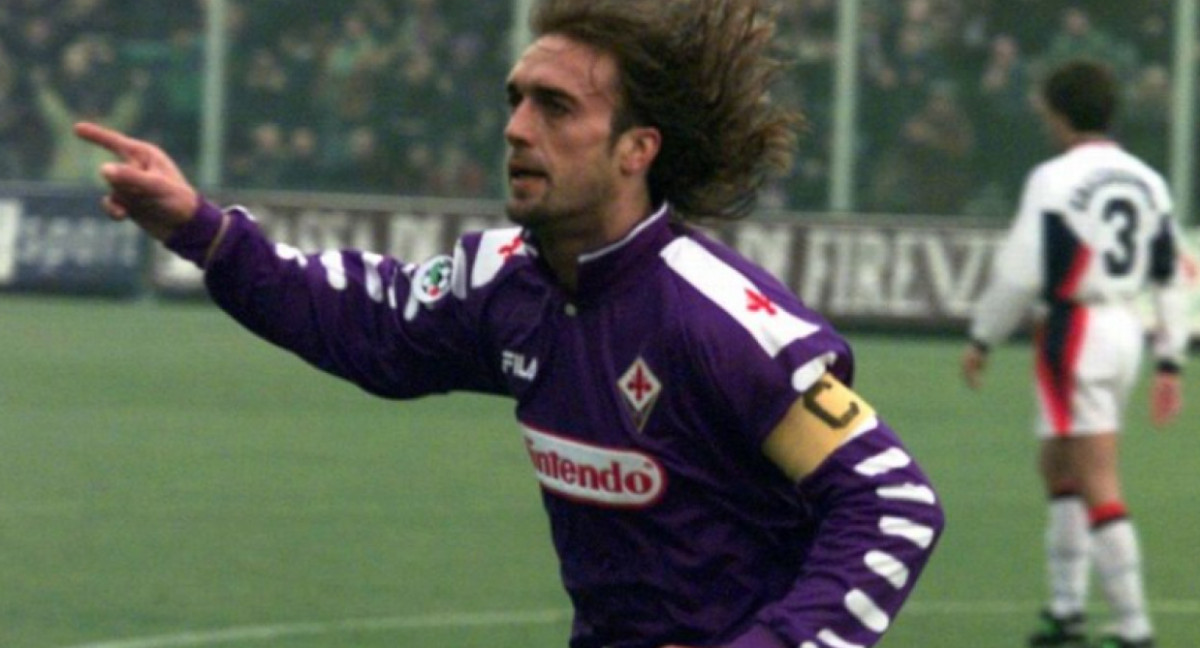 Gabriel Batistuta. Foto: NA