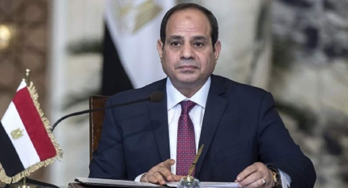 Abdelfatah El-Sisi. Foto: Télam.