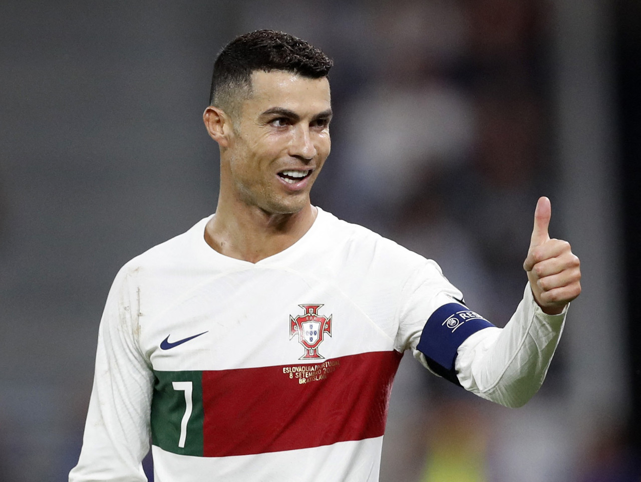 Cristiano Ronaldo. Foto: Reuters.
