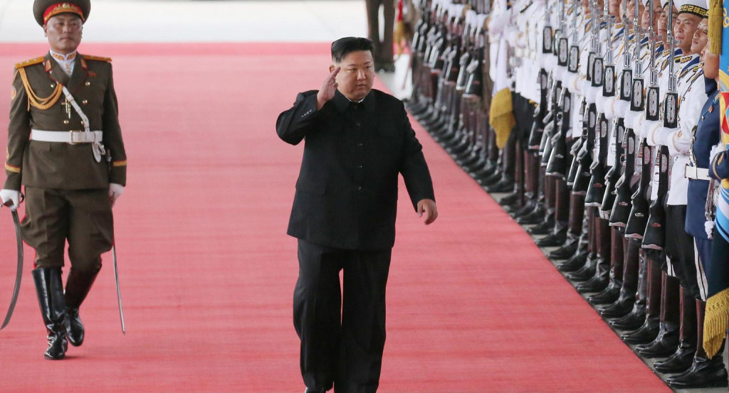 Kim Jong-Un. Foto: EFE.