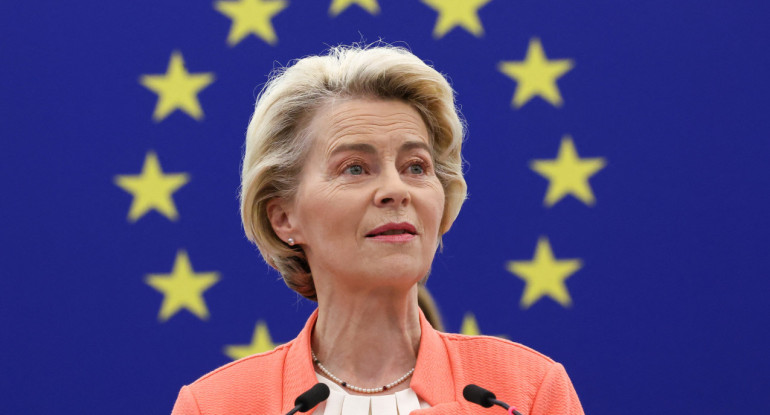 Von der Leyen. Foto: Reuters.