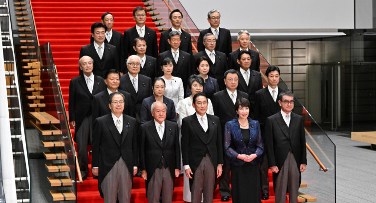 Primer ministro japonés, Fumio Kishida. Foto: Reuters